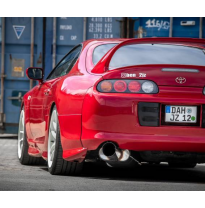 Silenciador final Toyota Supra MK4 - 1x114 tipo 10 Fox exhaust