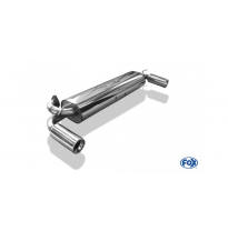 Escape FOX Toyota MR2 W1 escape final cross salida duplex - 1x90 13 duplex