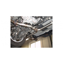 Escape FOX Toyota RAV 4 III final pipe system duplex fitted on original escape central- 2x80 17 duplex