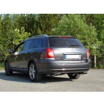 Escape FOX Toyota Avensis T25 diesel - station wagon escape final duplex - 160x80 53 duplex