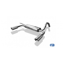 Escape FOX Toyota Yaris XP9F escape final cross salida duplex - 1x90 17 duplex