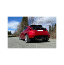 Escape deportivo Toyota Yaris P21 GR cruce salida derecha/izquierda - 1x100 tipo 25 derecha/izquierda