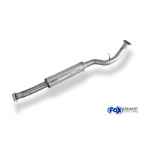 Silenciador delantero Toyota GR86 Fox exhaust