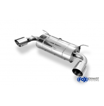 Silenciador final Toyota GR86 - 1x114 tipo 25 derecha/izquierda Fox exhaust