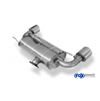 Silenciador final Toyota GR86 - 129x106 tipo 32 derecha/izquierda Fox exhaust