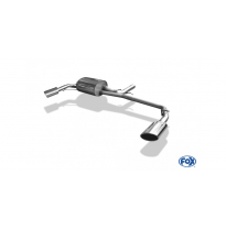 Escape FOX Volvo S60 escape final salida duplex - 115x85 38 duplex