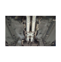 Escape FOX VW Passat 3B/ 3BG 4-Motion tubo conexion escape delantero/ catalizadoren