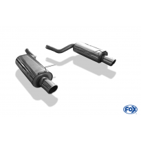 Escape FOX VW Passat 3B/ 3BG 4-Motion escape final duplex - 1x100 16 duplex