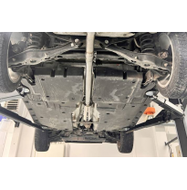 Silenciador delantero del VW Passat B8 GTE Fox exhaust