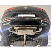 Silenciador final para VW Passat B8 GTE - tubos de escape invisibles Fox exhaust