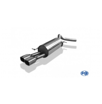 Escape FOX VW Polo 6R - WRC escape final 63,5mm - 2x90 16