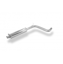 Silenciador delantero Audi A1 GB 30TFSI para hélices con pieza Otto Fox exhaust