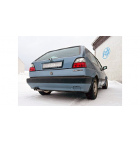 Escape final VW Golf II tipo 19E - 2x55 tipo 14