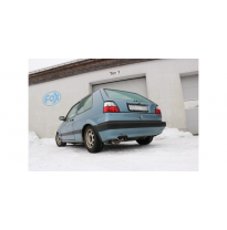 Escape deportivo VW Golf II Typ 19E - 1x60 tipo 23