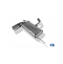 FOX Escape trasero en un lado - 2x80 tipo 17 Seat Altea XL 5P - tracción delantera Año: 2,0l TFSI 147kW 2,0l TDI 125kW