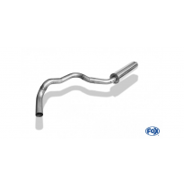 VW T-Rock - Silenciador delantero FOX de tracción delantera