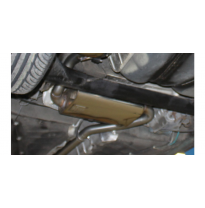 Escape FOX VW Corrado 16V/ VR6 escape central