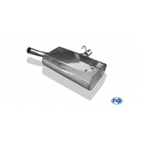 Escape FOX VW Corrado 16V/ VR6 escape central