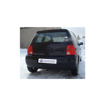 Escape FOX VW Lupo 6X escape final salida central - 130x50 52