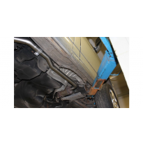 Escape FOX VW T4 - Bus/ Transporter/ Multivan/ Caravelle/ Pritsche tubo conexion &amp;#216;55mm TDI escape delantero/ catalizador *-