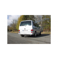 Escape FOX VW T4 - Frontantrieb - Bus/ Transporter/ Multivan/ Caravelle escape final - 2x63 28