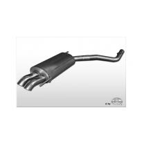 Escape FOX VW Pritsche T4 escape final - 2x63 28