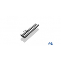 Escape FOX VW bus T4 tubo conexion long wheel distance doppelflutig for duplex Anlage