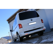 Escape FOX VW bus T5 Escape final Duplex - 2x115x85 32 dch/izq