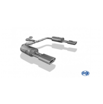 Escape FOX VW bus T5 escape final salida duplex - 160x80 53 duplex