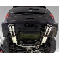 Salida del silenciador final derecha/izquierda para VW Bus T6.1 4motion - 2x80 ty Fox exhaust