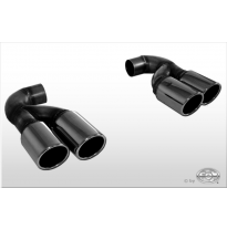 Escape FOX VW Touareg 7L pair of tail pipes to Anstecken - 2x90 16 duplex