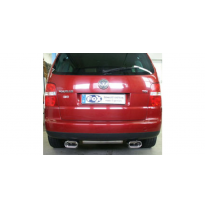 Escape FOX VW Touran escape final salida duplex - 160x80 53 duplex