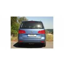 Escape FOX VW Touran - 1T3 Tail pipe - 2x130x50 56