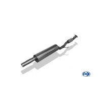 Skoda Fabia 5J + NJ - Silenciador delantero FOX 1.2l 12V