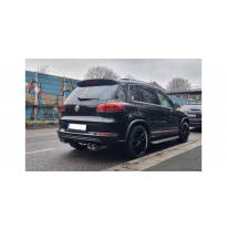 VW Tiguan 5N - Escape deportivo 4motion salida derecha/izquierda - 2x90 tipo 25 derecha/izquierda