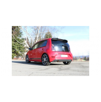 FOX Sistema de tubo de escape izquierdo - 1x90 tipo 25 izquierdo VW UP GTI Año:Desde 2017 1,0l 85kW