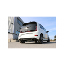FOX Sistema de tubo de escape derecho / izquierdo - 1x90 tipo 25 VW UP GTI Año:Desde 2011 1,0l 85kW
