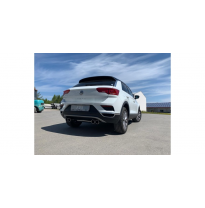 Escape trasero FOX derecho / izquierdo - 2x90 tipo 16 derecho / izquierdo