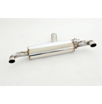 Escape Trasero De 90 Mm Con Salida De Escape Izquierdo Y Derecho Friedrich Mercedes W176 A-Klasse  Desde Año: 06/2013 A45 Amg 4m