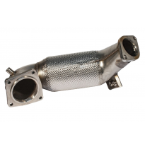 Downpipe De 89 &gt;&gt;&gt; 70 Mm Con Catalizador Hjs De 300 Celdas Friedrich Hyundai I30 Pde 5-Puertas  Año: 11/2017-08/2018 N 2.0l Turb