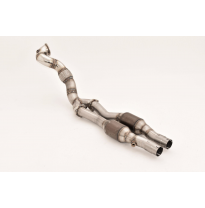 Downpipe De 1x90 Mm / 2x70 Mm Con Catalizador De 200 Celdas Friedrich Audi Rs3 8v Sedan Quattro  Año: 08/2017-08/2018  2.5l Tfsi