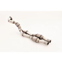 Downpipe De 1x90 Mm / 2x70 Mm Con Catalizador De 200 Celdas Friedrich Audi Rs3 8v Sportback Quattro  Año: 04/2015-04/2016  2.5l