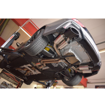 Sistema De Catback De 2x90 Mm Con Salida De Escape Izquierdo Y Derecho Friedrich Audi Rs6 2f (C8) Avant Quattro  Desde Año: 12/2