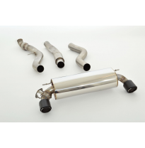 Catback-System De 90 Mm Con Salida De Escape Izquierdo Y Derecho Friedrich Bmw 1er F20/F21  Año: 09/2012-06/2016 3-/5-Puertas Aw