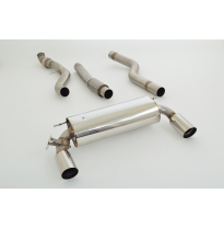 Catback-System De 90 Mm Con Salida De Escape Izquierdo Y Derecho Friedrich Bmw 4er F36  Año: 2014-02/2016 Gran Coupe  435i 225/2