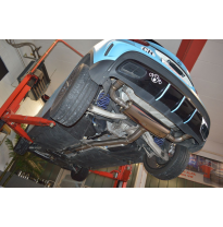 Catback-System De 90 Mm Con Salida De Escape Izquierdo Y Derecho Friedrich Mercedes X156 Gla-Klasse  Año: 07/2014-09/2018  Gla45