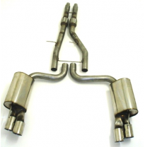 Escape Trasero De 70 Mm Con Salida De Escape Izquierdo Y Derecho Friedrich Jaguar Xf  Desde Año: 2008  3.0d 177kw / 3.0d-S 202kw