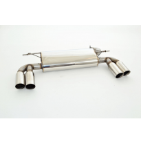 Escape Trasero De 70 Mm Con Salida De Escape Izquierdo Y Derecho Friedrich Hyundai Genesis Coupe  Desde Año: 2010  2.0l Turbo 15