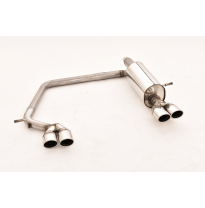 Escape Trasero De 70 Mm Con Salida De Escape Izquierdo Y Derecho Friedrich Citroen Ds3  Desde Año: 2010  1.6l Turbo Thp 150/155