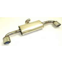 Escape Trasero De 70 Mm Con Salida De Escape Izquierdo Y Derecho Friedrich Audi Tt 8j Quattro  Año: 2006-2010 Coupe &amp; Roadster